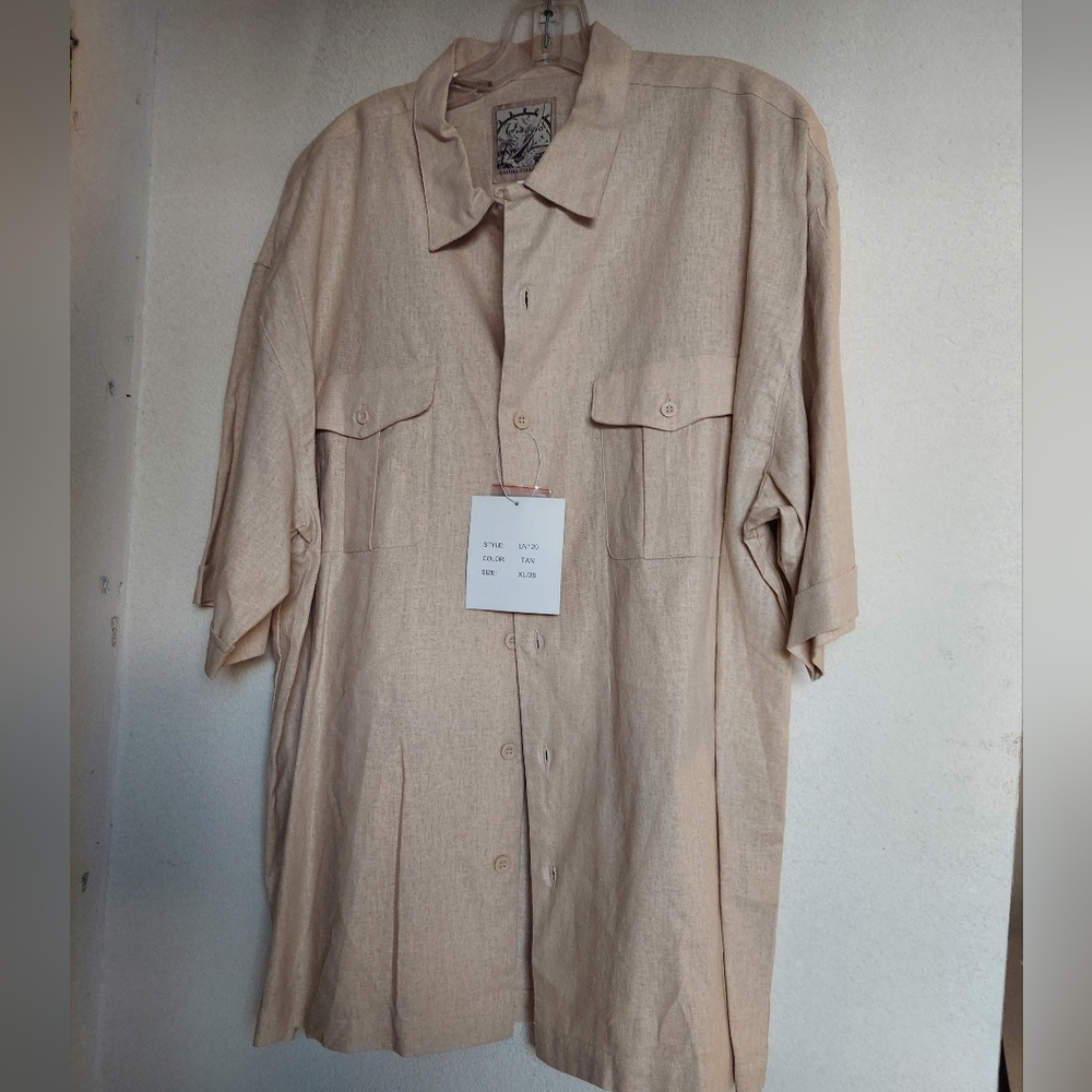 Viagglio casual collection mens shirt size XL  nwt